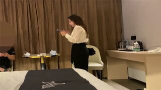 气质美人的极致服务