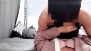 真实强奸女友闺蜜趁女友不在强硬推到扒开裤子直接怼哭了